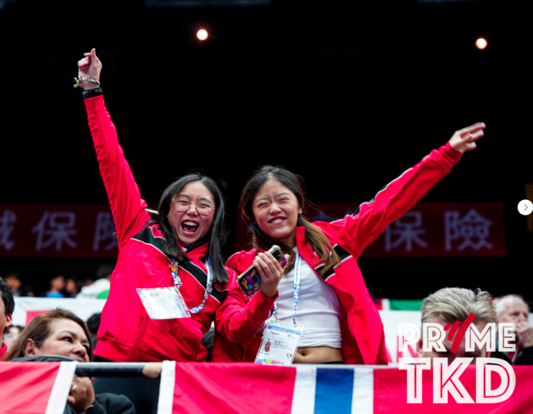 Blog Día 5: Campeonato Mundial de Poomsae Hong Kong 2024